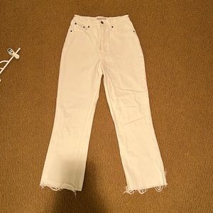 Abercrombie and Fitch Ultra High Rise Kick Flare Jeans